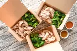 【タンパク質126.3g】ハーブチキンくん(鶏胸肉)750g 【Protein 126.3g】 Herb Chicken-Kun 750g（鶏胸肉とブロッコリー チキンブラザーズ 新宿店 Chicken Brothers Shinjuku）