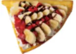 バナナ＆ストロベリーチョコレートクレープ/Banana ＆ strawberry chocolate crepe（鶏白湯ラーメン 鳥やま）
