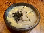 餃子スープ 만두국(チャンガ)