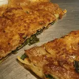 ねぎ焼き（みつや 麻布十番店）
