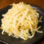 売れっ子もやしナムル Bean Sprout Namul（ハンバーグ＆ステーキ おが屋）