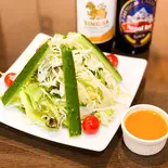 サティ―サラダ Sathi Salad（INDIAN DINING SATHI）