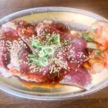 新鮮牛ハート皿（焼肉丼、冷麺 きんちゃんち）