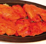 【 203 】チキンティッカ2P Chicken Tikka2P（インドとアジアの料理 サンティ）