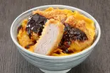重ねロース＆コク旨味噌！味噌焼きかつ丼〜重ねロース〜（焼きかつ丼 勝吉 西新店）