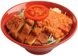 トマトあぶら麺（あぶら麺鶏どり）