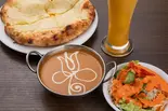 【★人気No.1★】チーズナンセット CHEESE NAAN SET（アジアンレストラン アティティ 中野マルイ店）