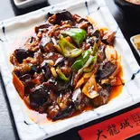 マーポー茄子弁当(麻婆茄子便当)（本格中華大龍城 西川口店）