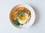 牛プルコギチャプチェ丼（扶餘World）