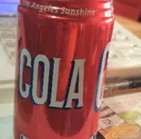 コカ・コーラ/coca cola（【ドバイ5ッ星ホテル出身シェフの店】インドネパール料理ダイニングバー ジョティ）