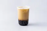 黒糖タピオカミルクティー(タピオカ入り商品)（タピオカミルクティー Cha-Cha (仁王のキンパ)）