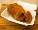 国産豚ロースカツ1枚国産豚ヒレカツ2枚（小川畜産 総本店）