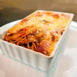 焼きチーズナポリタン（【カレー＆ファストフード】LOADED）
