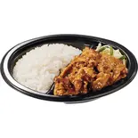 W豚しょうが焼き弁当 Special Ginger Pork (Double) Bento（なか卯 宮の森東店）