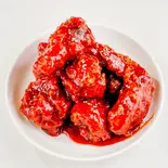 レットチキン(辛口)(半羽)（韓国家庭料理ジャンモ 津田沼店）