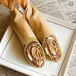 抹茶あんバタークレープ（CafeWanishan）