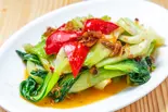 XO醬炒時疏/Fried vegetables with XO chilly sauce/野菜の特製XO酱ソース炒め(香港飲茶点心厨房)