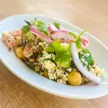 ひよこ豆のスンダルサラダ sundal（エリックスサウスOBPツイン21店）