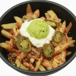 ファイヤーポテトボール（ルーラーズタコライス真嘉比店）