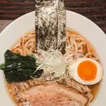 魚介白醤油らーめん（麺処 三虎）
