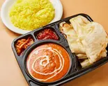 カレー弁当(インド・ネパール料理 ニューマハラジャ三鷹店)