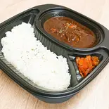 カレー弁当（ステーキマックス 江古田店）