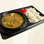 カレー弁当（三希亭）