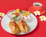 ホットドッグ（Y's Cafe）