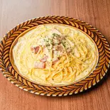 mama特製カルボナーラ（パスタmama 曳舟店）