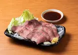 自家製ローストビーフ(やきとり福茂 千住大橋店)