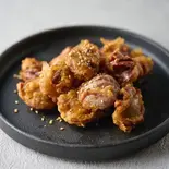 ヘルシー砂肝の唐揚げ(神楽坂から揚げ 斉唐)