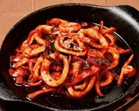 イカ甘辛炒め Salty-Sweet Squid Stir-Fry（思い出の7080）