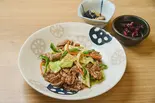 馬肉野菜こがし醤油炒め(【馬肉の名店】じゃじゃ馬)