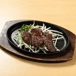 ちょっと厚めのハラミ（下町ホルモン十三まるたけ本店）