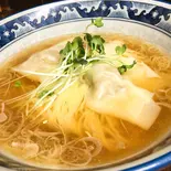 ワンタン麺（らーめん殿 小岩店）