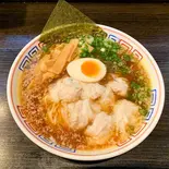 ワンタン麺（一路草加店）