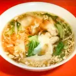 ワンタン麺(けいぐん飯店)