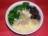 【ランチ】ワンタン麺（本格中華料理 四季ボウ坊）