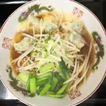 ワンタン麺（中華料理 北京亭 戸田公園店）