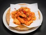 揚げ白身魚の山椒かけ（中国東北家郷料理 永利 池袋本店）
