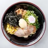 全部盛麻辣油そば（油そば専門店 油楽町）