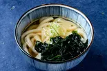 さぬき わかめかけうどん（さぬきうどん・どんぶり 博好 西新店）