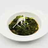チキン ほうれん草/ Chichen Spinach Curry(Delhi Gardens 美園店)