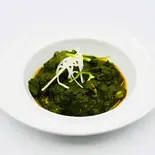 チキン ほうれん草/ Chichen Spinach Curry（デリーガーデン Delhi Gardens）