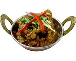 アチャール(漬物)とマトンのカレーMutton Achari（ムガル ハラールインド料理レストラン）