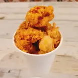 もち粉で揚げた鶏のから揚げ～モチコチキン♥miniサイズ（Cafehilomana）