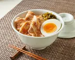 ミニ豚しゃぶ丼（麻辣湯 槐～ENJYU〜 永代1丁目店）
