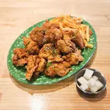 鶏ももハニー醤油チキン（韓国料理サルビア）
