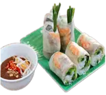 生春巻き 2本（PHO VIET QUAN）