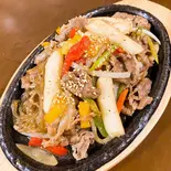 牛プルコギ トッポキ入り【牛肉300g】（清瀬 韓国料理 金の家）
